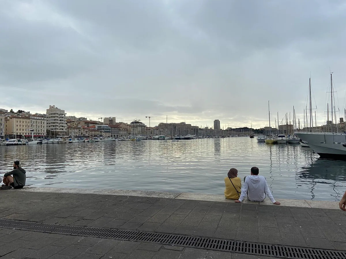 Vue de Marseille