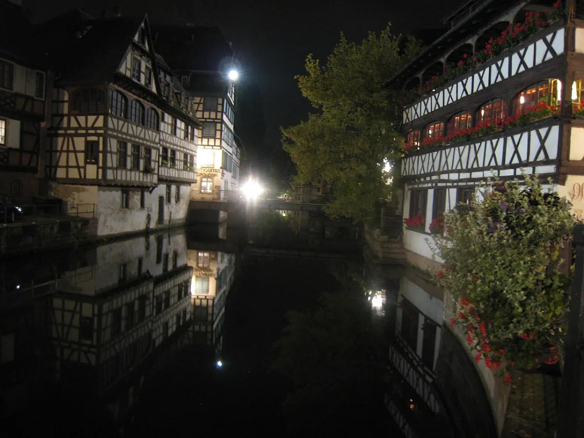 Vue de Strasbourg