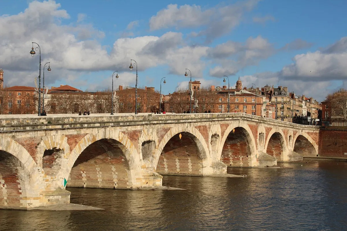 Vue de Toulouse
