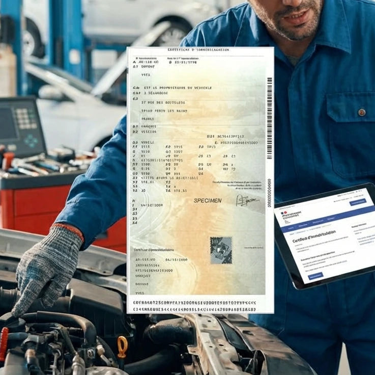 Modification Véhicule