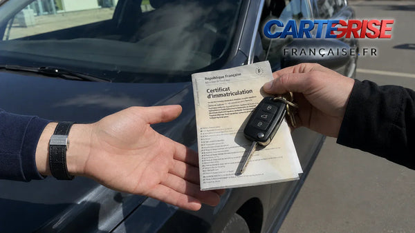 Achat et vente de voiture entre particuliers 2026 : carte grise, cession et démarches