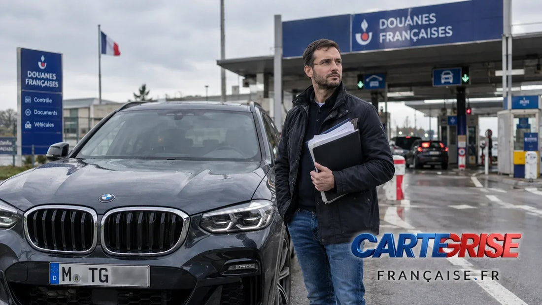 Acheter une voiture à l'étranger et la ramener en France 2026 : guide importation UE et hors UE, malus CO2, WW provisoire, COC, DREAL