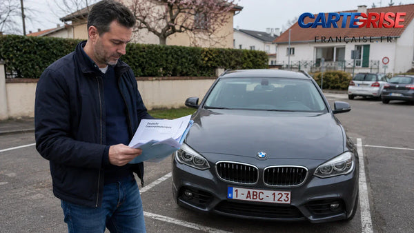 Acheter une voiture en Allemagne ou Belgique et l'immatriculer en France 2026