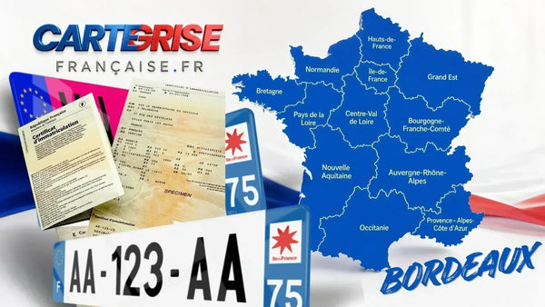 Carte grise à Bordeaux 2026 : prix, démarches et délais (guide complet)