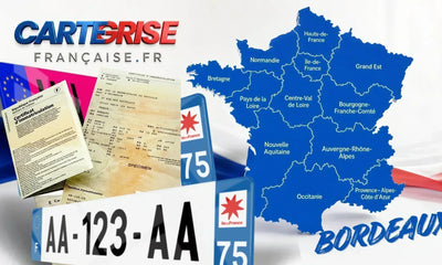 Carte grise à Bordeaux 2026 : prix, démarches et délais (guide complet)