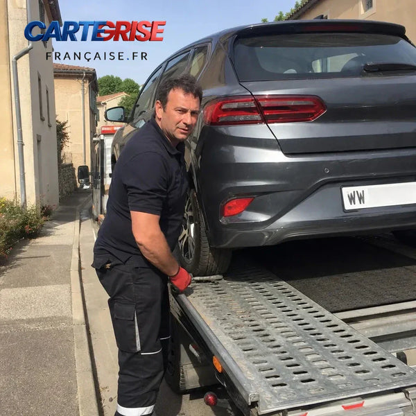CPI WW Export 2026 : tout savoir sur la plaque d'exportation provisoire