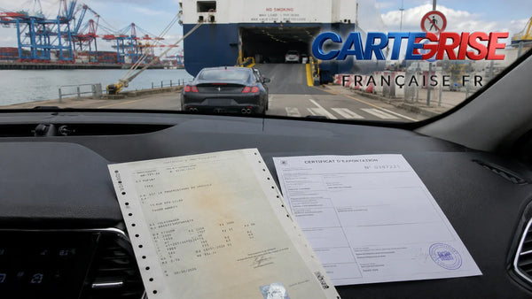 CPI WW Export et fiche d'identification 2026 : exporter définitivement un véhicule de France