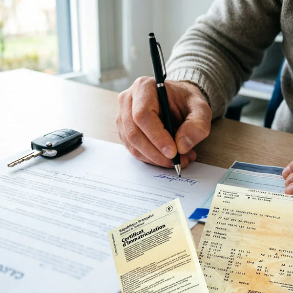 Carte grise LOA et LLD 2026 : qui est titulaire, que faire en fin de contrat ?