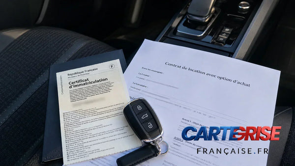 Carte grise LOA et leasing 2026 : fin de contrat, rachat et immatriculation