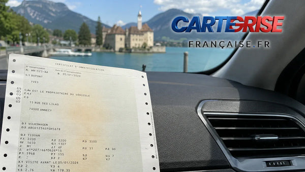 Carte grise à Annecy 2026 : prix, démarches et particularités en Haute-Savoie