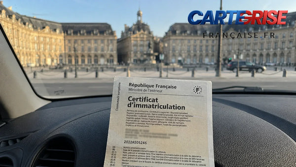 Carte grise à Bordeaux 2026 : prix, démarches et particularités en Nouvelle-Aquitaine