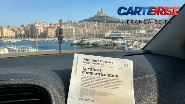 Carte grise à Marseille 2026 : prix, démarches et particularités en PACA