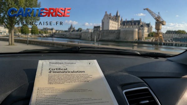 Carte grise à Nantes 2026 : prix, démarches et particularités en Pays de la Loire