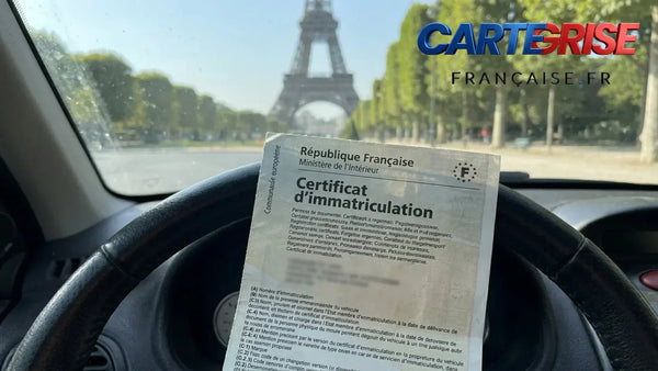 Carte grise à Paris 2026 : prix, démarches et particularités en Île-de-France