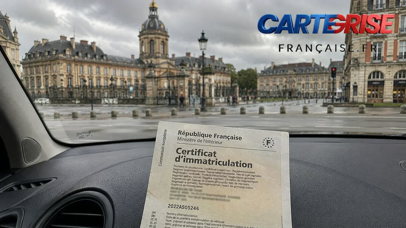 Carte grise à Rennes 2026 : prix, démarches et particularités en Bretagne