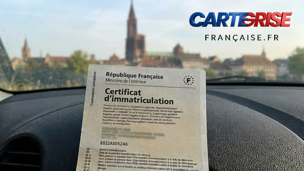 Carte grise à Strasbourg 2026 : prix, démarches et particularités en Grand Est