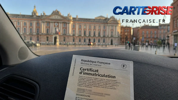 Carte grise à Toulouse 2026 : prix, démarches et particularités en Occitanie