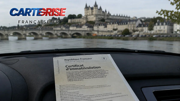 Carte grise à Tours 2026 : prix, démarches et particularités en Centre-Val de Loire