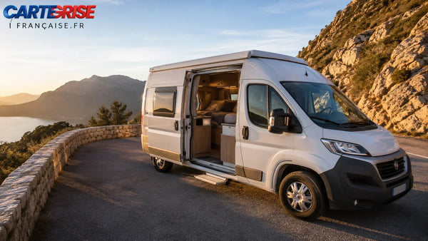 Carte grise camping-car et van aménagé 2026 : VASP, démarches, ce qu'il faut savoir
