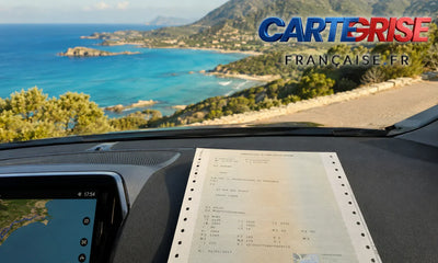 Carte grise en Corse 2026 : prix, particularités et démarches complètes
