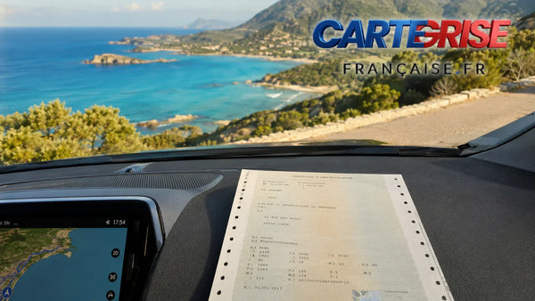 Carte grise en Corse 2026 : prix, particularités et démarches complètes