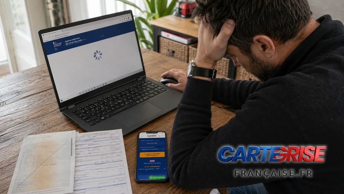 Carte grise en instruction depuis des semaines 2026 - causes exactes et solutions pour débloquer votre dossier