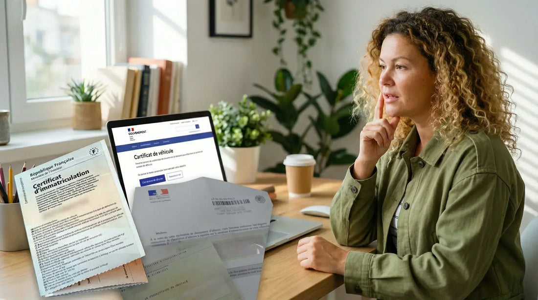 Carte grise en ligne : comment faire en 2026?