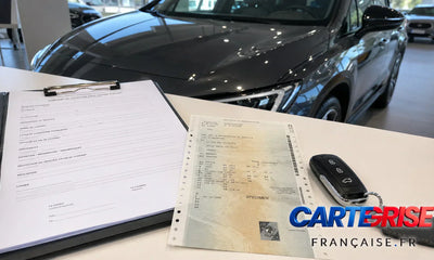 Carte grise et LOA 2026 : que faire en fin de contrat de leasing ?