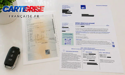 Carte grise et assurance 2026 : dans quel ordre, et quelles obligations ?