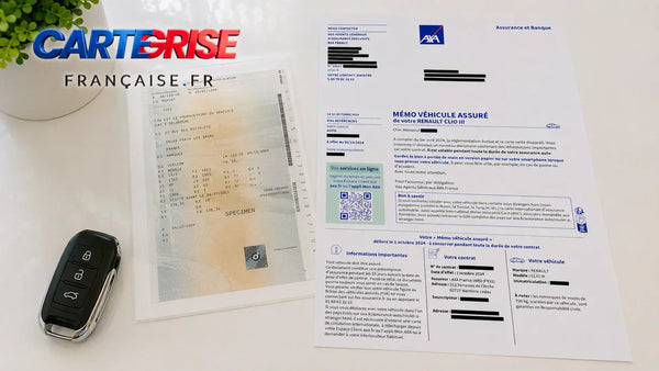 Carte grise et assurance 2026 : dans quel ordre, et quelles obligations ?