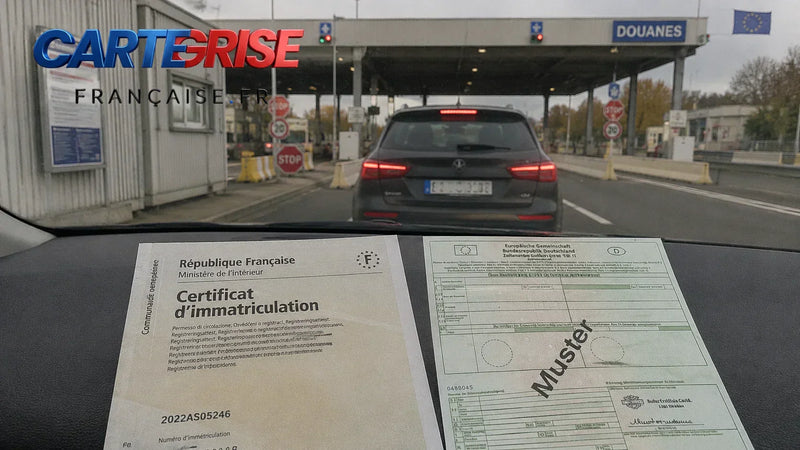 Carte grise importation 2026 : quitus fiscal, dédouanement et démarches complètes