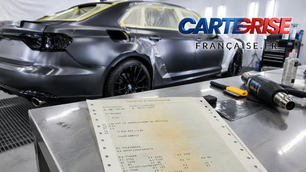 Carte grise modification de véhicule 2026 : changement de couleur, motorisation et carrosserie