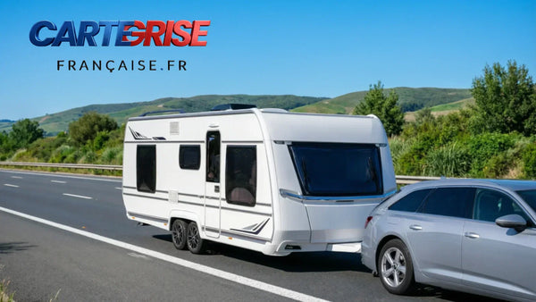 Carte grise remorque et caravane 2026 : quand est-elle obligatoire ?