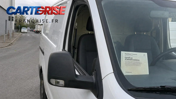 Carte grise utilitaire CTTE 2026 : démarches, taxes et particularités