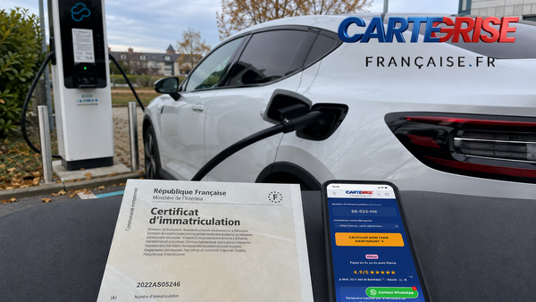 Carte grise véhicule électrique 2026 : ce qui a changé, exonérations et aides