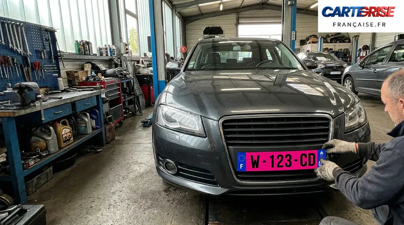 Certificat W Garage 2026 : qui peut l'obtenir, comment le renouveler ?