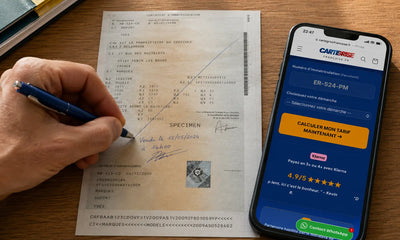 Comment barrer une carte grise 2026 : quoi écrire, où signer, qui garde quoi