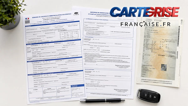 Comment remplir les Cerfa de carte grise 2026 : guide case par case (15776 et 13750)