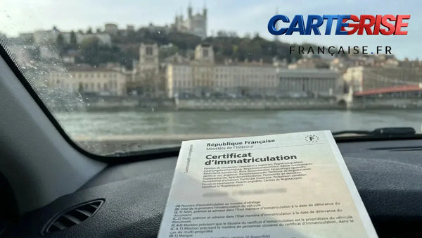 Carte grise à Lyon 2026 : prix, démarches et particularités en Auvergne-Rhône-Alpes