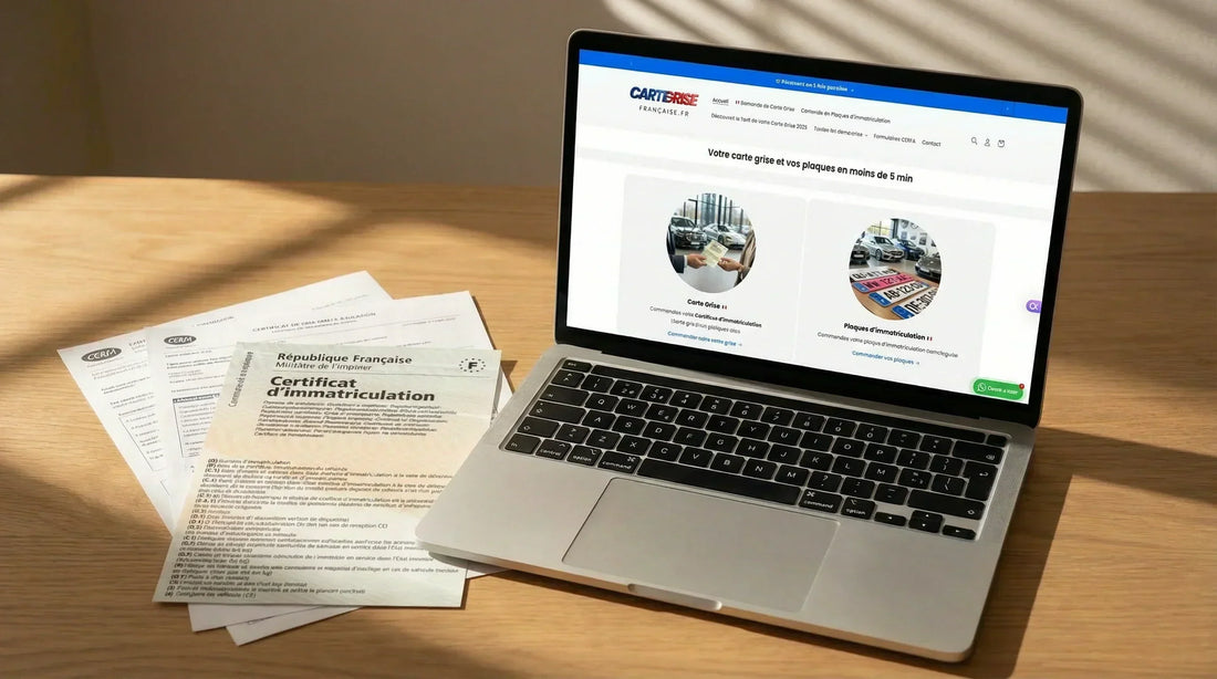 Quels documents fournir pour une carte grise en 2026 ? Liste complète