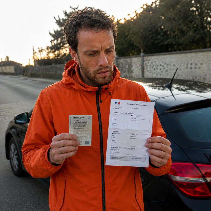 Écrasement carte grise : ce que c'est, pourquoi c'est illégal et les solutions légales en 2026