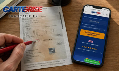 Erreur sur la carte grise 2026 : comment corriger nom, adresse ou VIN ?