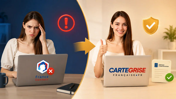 FranceConnect ne fonctionne pas pour la carte grise : que faire en 2026