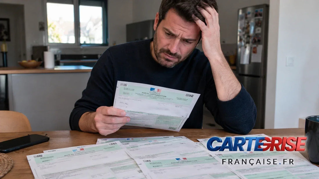 Reçu un PV après avoir vendu ma voiture 2026 - comment contester et se dégager de responsabilité