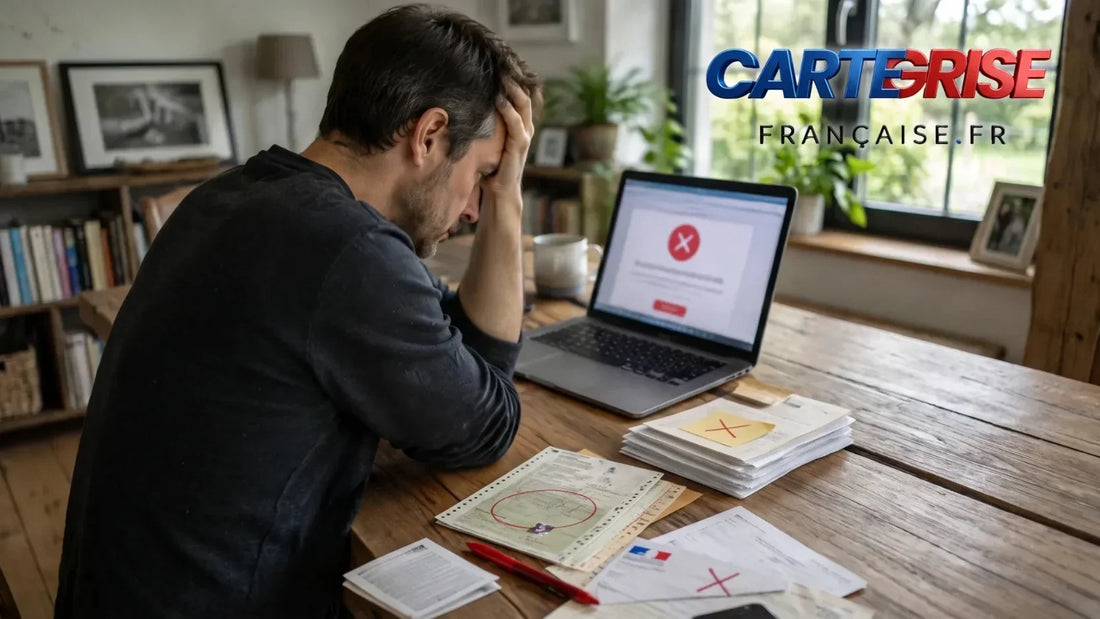 10 erreurs qui font rejeter un dossier carte grise en 2026 - causes et solutions pour régulariser