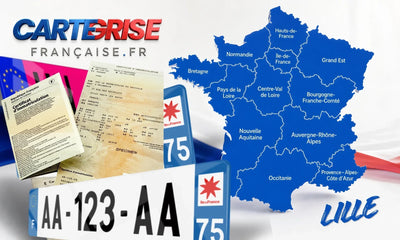 Carte grise à Lille 2026 : prix, démarches et délais (guide complet)