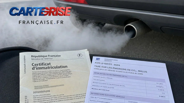 Malus CO2 2026 : barème complet, calcul et impact sur votre carte grise