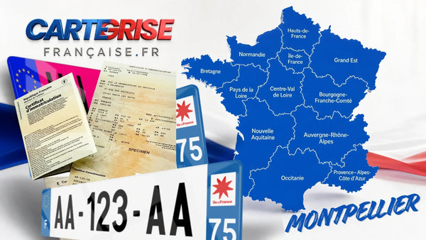 Carte grise à Montpellier 2026 : prix, démarches et délais (guide complet)