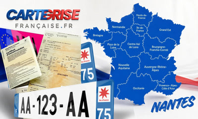 Carte grise à Nantes 2026 : prix, démarches et délais (guide complet)