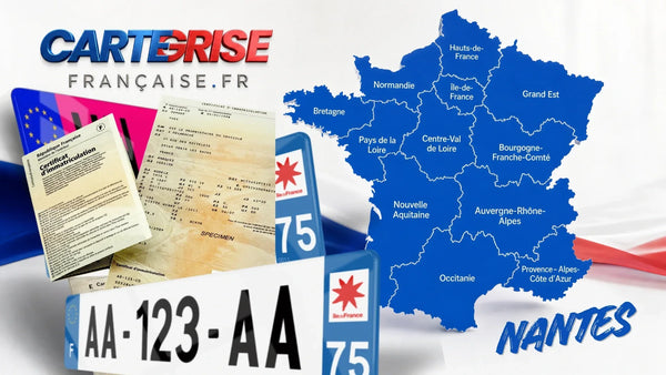 Carte grise à Nantes 2026 : prix, démarches et délais (guide complet)
